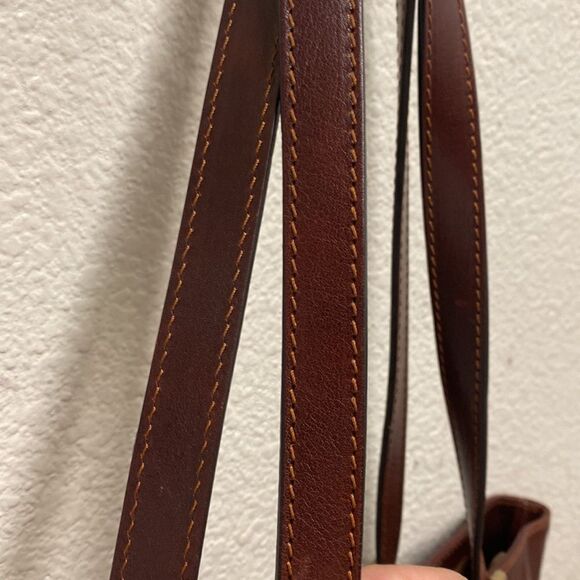 Floto Venezia Leather Shopper Tote Bag - Picture 5 of 9